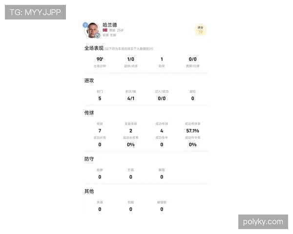 哈兰德世界杯赛场统治力分析